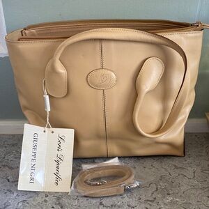 Tan Loris Dipacifico Women's Bag Giuseppe Nehru